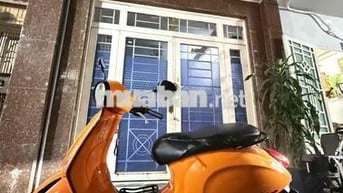 BÁN XE VESPA SPRINT MÀU CAM MỚI
