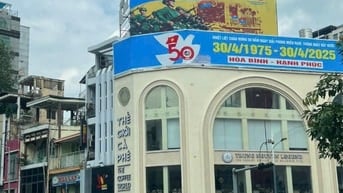 Bán Nhà Mặt tiền Cao Thắng, Phường 12, Quận 10 Diện Tích : 8.6x17m