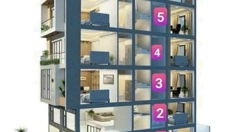 Bán Đất MT Đồng Văn Cống, Thạnh Mỹ Lợi, Thủ Đức. 7m x 16,7m = 115,7m, 
