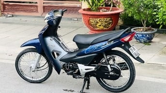 Wave 50cc Xanh Tím Biển Hà Nội Mới Chạy 2500km