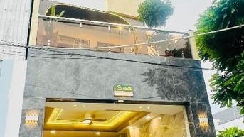Bán nhà 2 mặt hẻm xe hơi đẹp 4 lầu (4x18) 458/7A Nguyễn Văn Khối p9 Gv