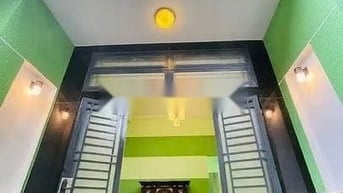 Cho thuê nhà hẻm 4m(XH) Hồng Bàng, P.12, Q.6 giá 12tr