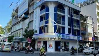 SIÊU PHẨM Góc 2 Mặt Tiền đường Ký Con Quận 1