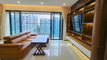 Cho thuê căn góc 3PN 117m2, 25tr, nội thất cao cấp, Celadon City