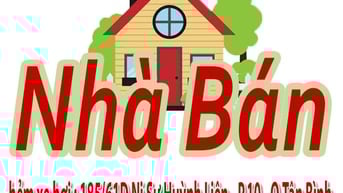 Nhà bán HXH : 185/61D Ni Sư Huỳnh Liên P.10 Q.Tân Bình -dt:10x9m 2 lầu