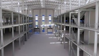 Cho thuê kho xưởng mới 100% KCN Đức Hòa, Long An, tổng dt: 21.400m2
