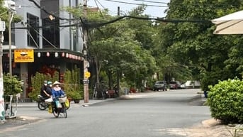 BÁN  ĐẤT MT ĐƯỜNG 12M, 105M² FULL THỔ CƯ – ĐƯỜNG PVĐ, HBC, CHỈ 11,8 TỶ