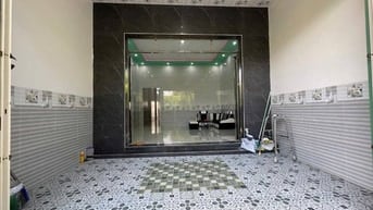 Bán nhà trả nợ nằm ngay Hồ Văn Tắng-Củ chi(155m2),giá 730tr,sổ hồng