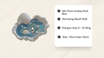 Nến thơm Soul Candles – Trang trí phòng ngủ