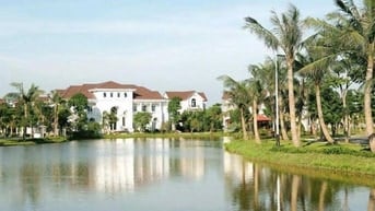 Biệt thự sân golf đẳng cấp full nội thất có hồ bơi riêng từ 50tr/m2 ca