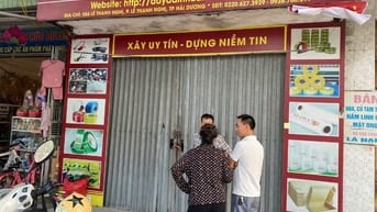 Bán nhà Mặt tiền 504 Lê Thanh Nghị, TP. Hải Dương 