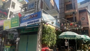 Bán nhà MT Cống Quỳnh khu phố Tây