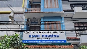  Cho thuê căn nhà 12 Nguyễn Văn Vĩnh, P.4, trệt, 2 lầu, 4,5x15m