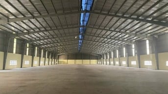 Cho thuê xưởng đẹp , đường xe tải 13 tấn ,Trấn Văn Giàu , Bình Chánh
