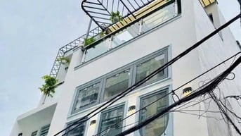 🔥Khu Bờ Kè Sầm Uất, Đường Hoàng Việt P.4 Q.Tân Bình, 1 tỷ 89/43m2, SH