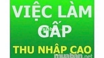 👉 Bên mình cần nhân viên : đóng gói , kiểm hàng ( làm giờ hành chính 