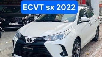Toyota Vios 2022 1.5E CVT - 55000 km