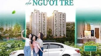Tận hưởng không gian lý tưởng, tiện ích nội khu với căn hộ 60m2 tại CI