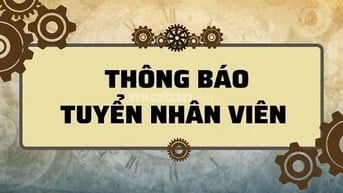 CẦN TUYỂN NHÂN VIÊN PHỤ BÁN HÀNG VÀ GÓI HÀNG