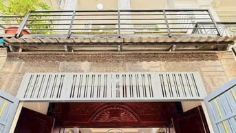 Nhà 70m2 Đào Duy Anh, P9, Phú Nhuận. Xây 1 trệt 2 lầu. Giá 3 tỷ 800