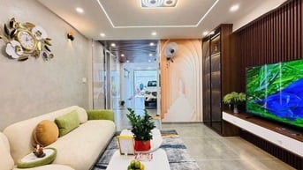 Bán nhà 4,5 tầng hẻm 6m Full nội thất Thang máy p9 Gò Vấp