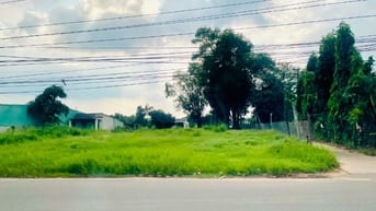 CẦN SANG LẠI 2 SÀO ĐẤT (2250M2) SHR-MT ĐƯỜNG LỚN, ĐIỆN 3 PHA DÂN ĐÔNG 