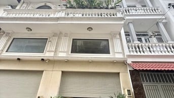 BÁN NHÀ 4 TẦNG BTCT, KHU PHÂN LÔ HẺM XE HƠI ĐẬU CỬA, NGAY LÊ TRỌNG TẤN