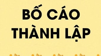 BỐ CÁO THÀNH LẬP CÔNG TY LUẬT TNHH MTV VIÊN TƯỜNG