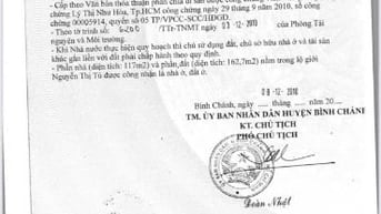 Bán đất tặng nhà huyện Bình chánh, kinh doanh cực tốt