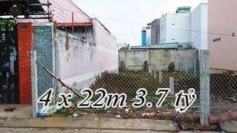 BÁN ĐẤT NỀN KHU BIỆT THỰ BÙI THANH KHIẾT BÌNH CHÁNH
