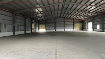 Cho thuê kho xưởng 1200m2, KV : 3000m2, kế bên KCN Tân Tạo ,  Bình Tân