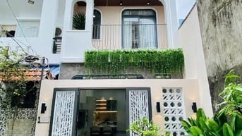 Nhà 51m2 Ng Thị Nhuần, An Phú Đông, Q12. Xây 1trệt 2lầu, giá 2 tỷ 160
