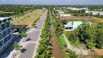 Bán 2 nền đất 100m2, trong khu dân cư đường 824.