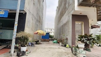 Bán đất 60m2 ngang 5m TDC  Xi Măng, phường Sở Dầu, quận Hồng Bàng