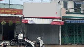 Cho thuê nhà mặt tiền Phan Văn Khỏe, P5, Q.6 giá 9tr