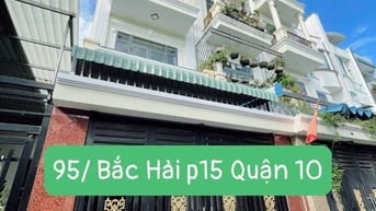 🏡CẦN BÁN NHÀ GIÁ MỀM 2TỶ250 BÊN QUẬN 10 GẦN CÔNG VIÊN VĂN HOÁ LÊ THỊ 