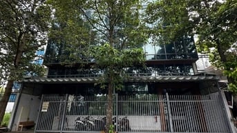 Tòa nhà siêu to phường Thạnh Mỹ Lợi quận 2 (16x20m) hầm 6 tầng