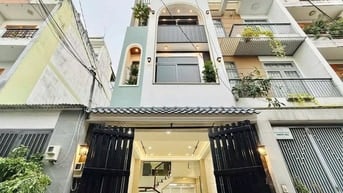 Nhà Nguyễn Trãi, Q5 gần chợ Phùng Hưng. Xây 1 trệt 2 lầu, hẻm 4m, SHR