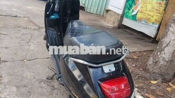 Bán xe vespa đen