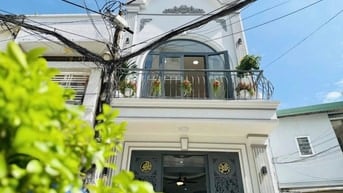 Nhà đẹp mới xây cần vốn bán gấp giá chỉ 1tỷ930 Trần Bình Trọng, Quận 5