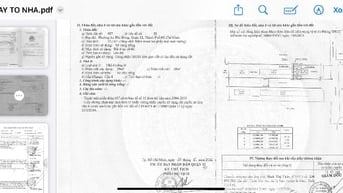 Bán Gấp Lô Đất Đẹp khu Phân Lô-An Phú Đông, Quận 12 – SHR 5x10,5m 