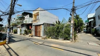Đất mặt tiền đường số 8 Bình Hưng Hòa B Quận Bình Tân giá 1ty650