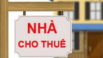 Cho thuê nhà Nguyễn Thượng Hiền gần chợ Hoàng Hoa Thám hẻm xe hơi
