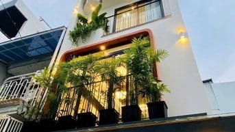 Nhà 4tầng Trương Quốc Dung,47m²,hẻm xe hơi cho thuê 17tr.SHR ALo E nha
