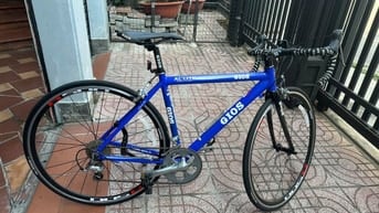 Xe đạp thể thao GIOS AL Lite (thương hiệu Ý) mua đấu giá Nhật, size 48