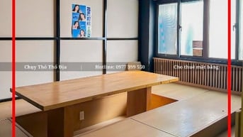 MẶT BẰNG PHỐ ẨM THỰC HÀN - NHẬT THỦ DẦU MỘT