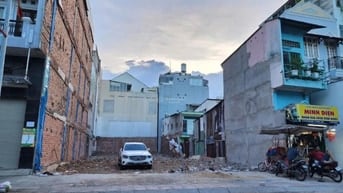 BÁN ĐẤT (403m2) NGAY TRUNG TÂM Q1 - ĐÃ CÓ GPXD : 2 HẦM - 8 TẦNG 