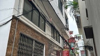 Bán nhà mặt đất 4 tầng 1 lửng, dân cư văn minh, an ninh đảm bảo