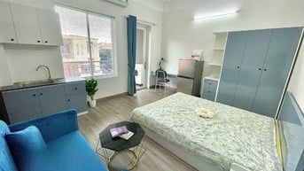 CĂN HỘ BAN CÔNG_MÁY GIẶT RIÊNG BÌNH THẠNH GẦN NGÃ TƯ HÀNG XANH