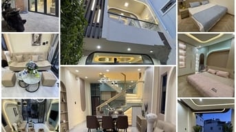 2lầu (3,9m hậu 5,5m x 11m) full nội thất c.cấp khu VIP Thích Quảng Đức
